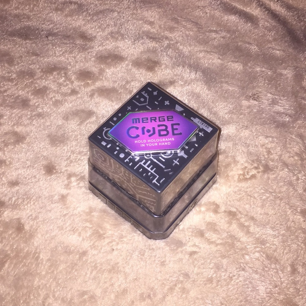 A hologram game